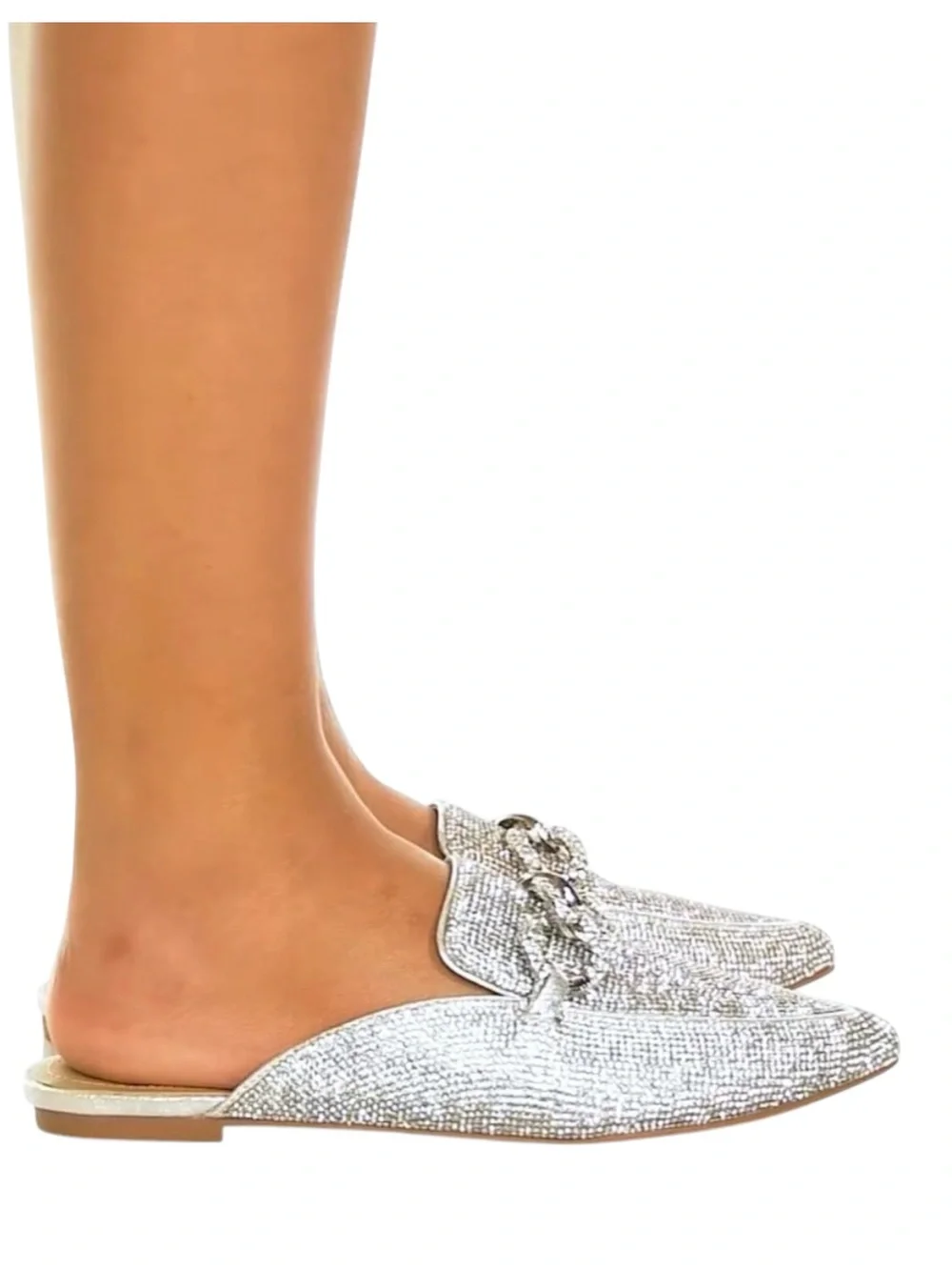{Steve Madden} Finn Rhinestone Mules